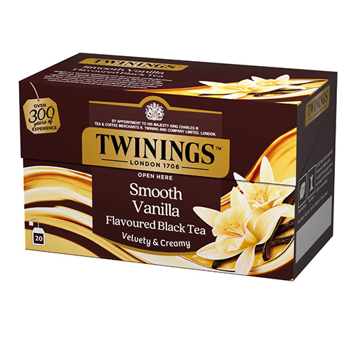 Twinings Smooth Vanilla 20-pack