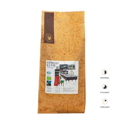 Espresso FTO Hela Bönor 4kg