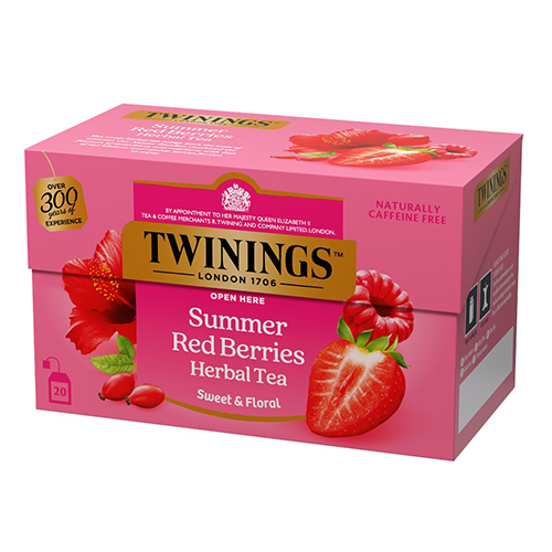 Twinings Red Berries örtte 20-pack
