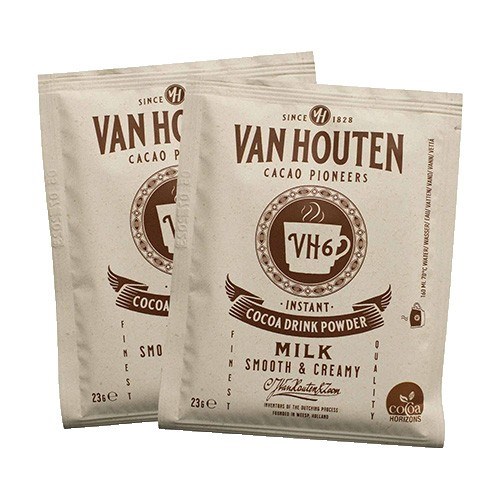 Portionspåsar choklad Van Houten