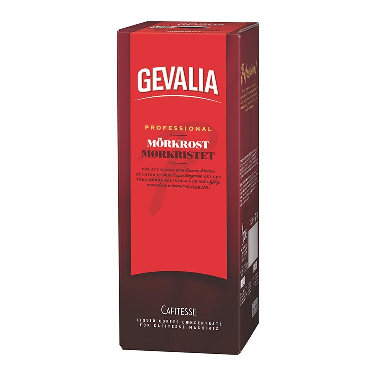 Gevalia Mörkrost 2x1,25liter, Cafitesse