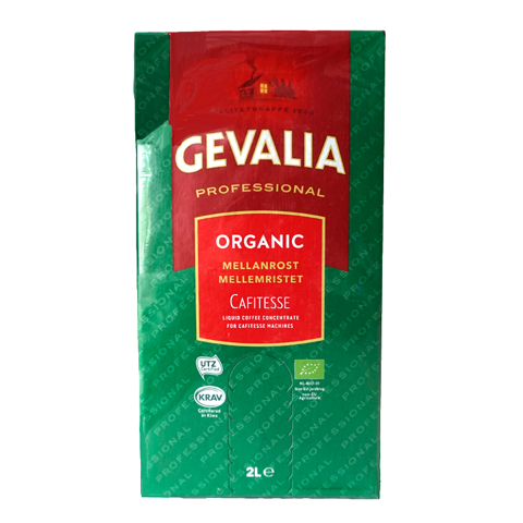 Gevalia Ecologico 2x2liter, Cafitesse