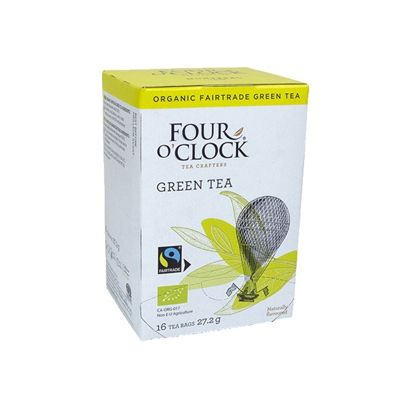 Four O ' Clock, Green Tea