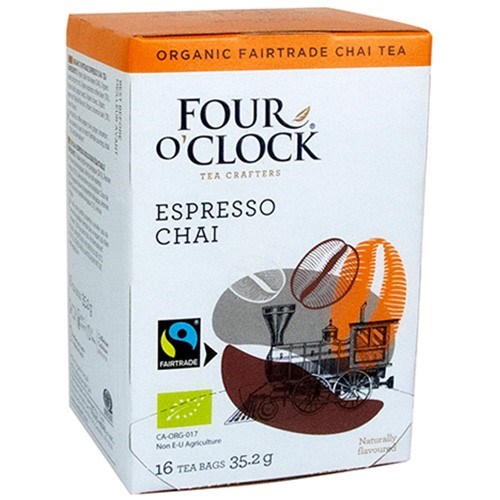 Four O'Clock Espresso Chai