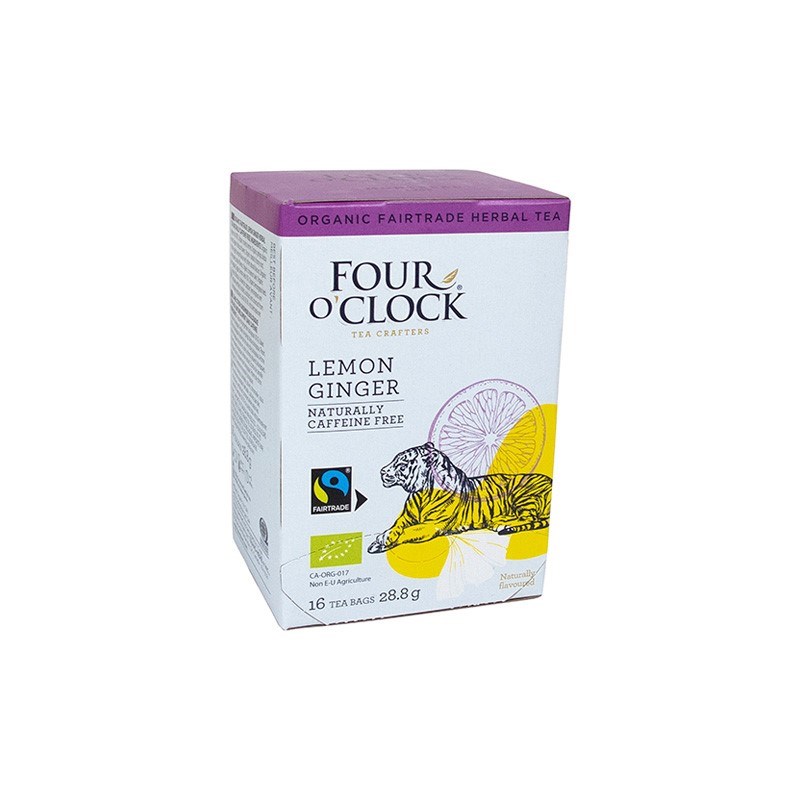Four O ' Clock Lemon Ginger