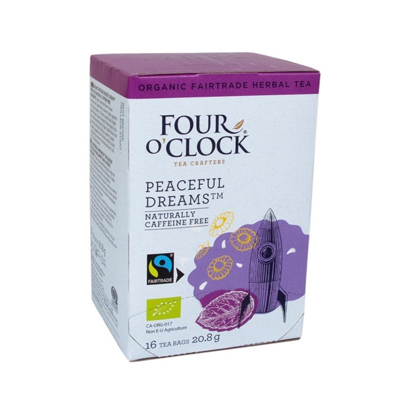 Four O' Clock, Peaceful Dreams