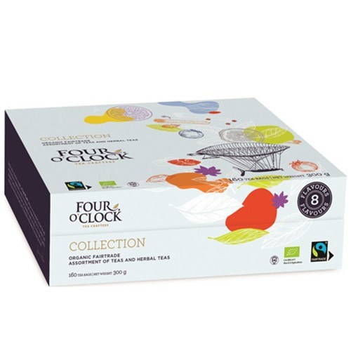 Four O'Clock Sortimentslåda 160 påsar