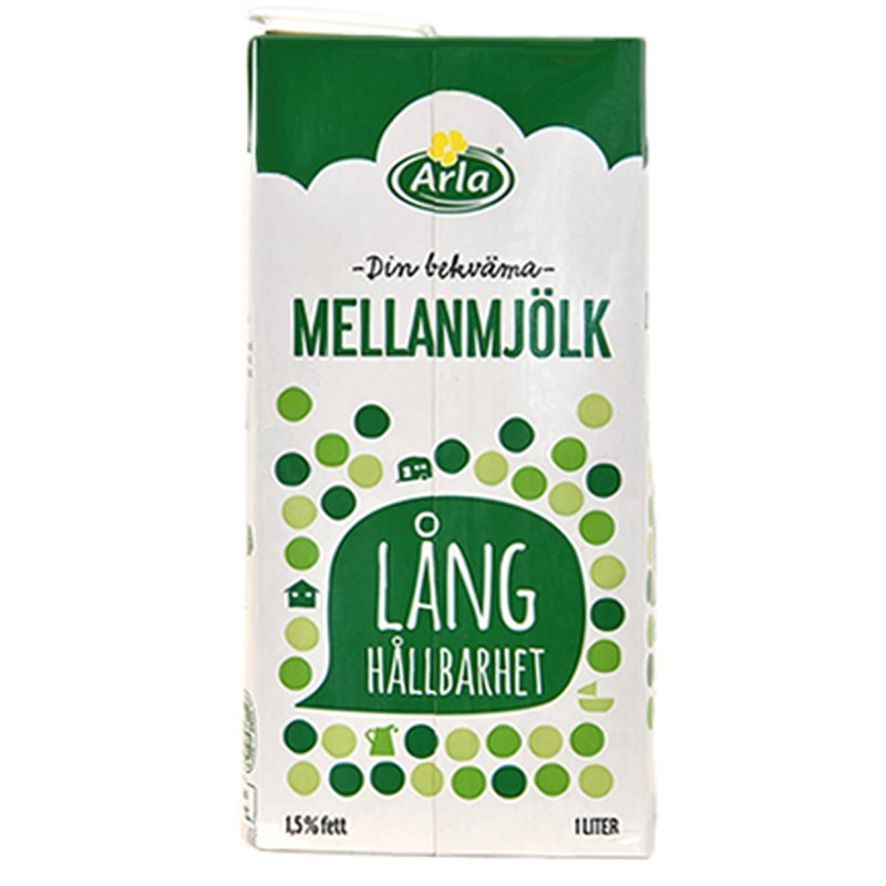 Arla H-Mjölk