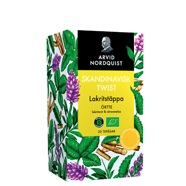 AN Lakritstäppa örtte, 1x25 påsar