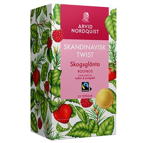 AN Skogsglänta rooibos, 1x25 påsar