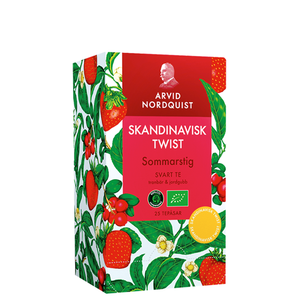 AN Sommarstig svart te, 1x25 tepåsar