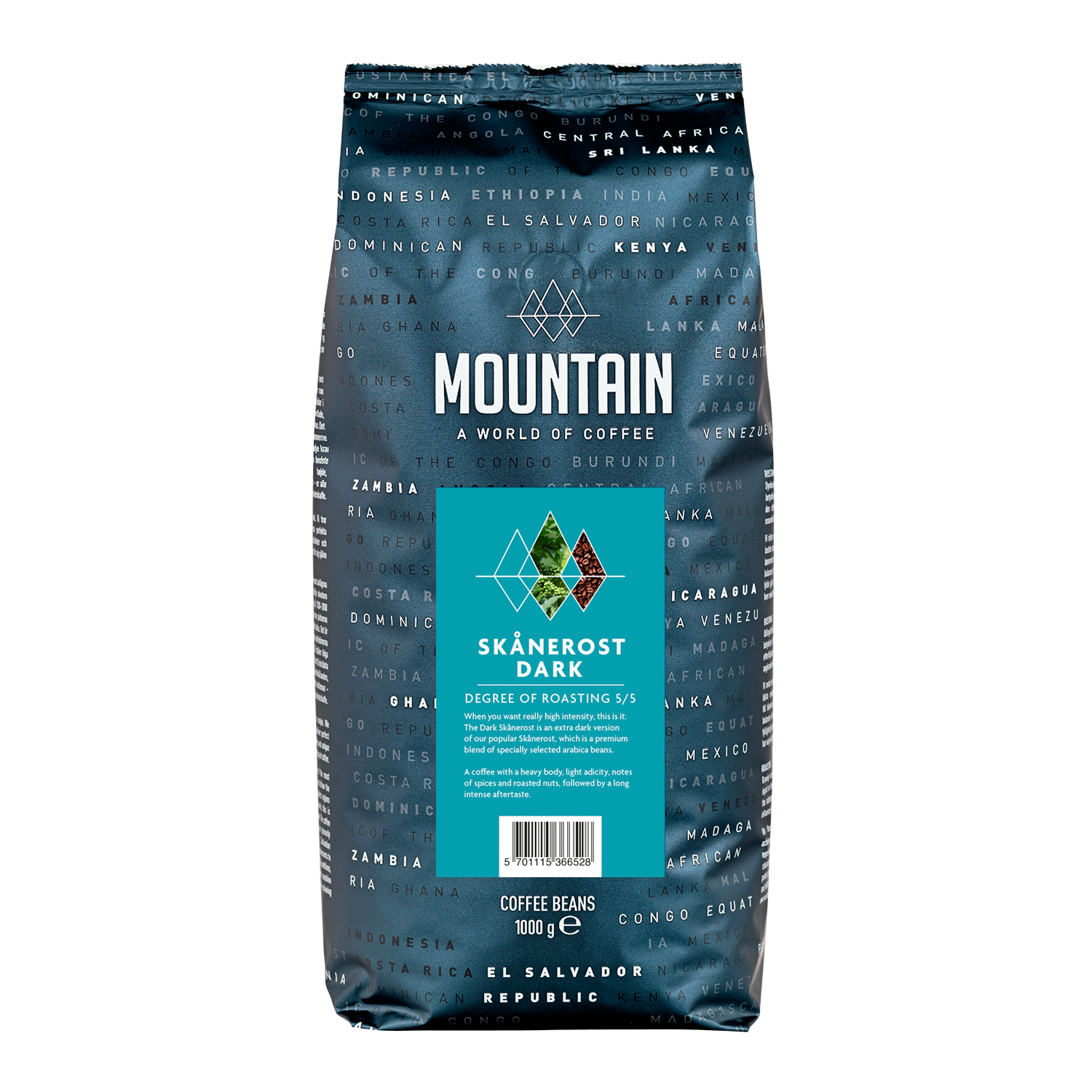 BKI Mountain Skånerost Mörk HB 6 x 1kg