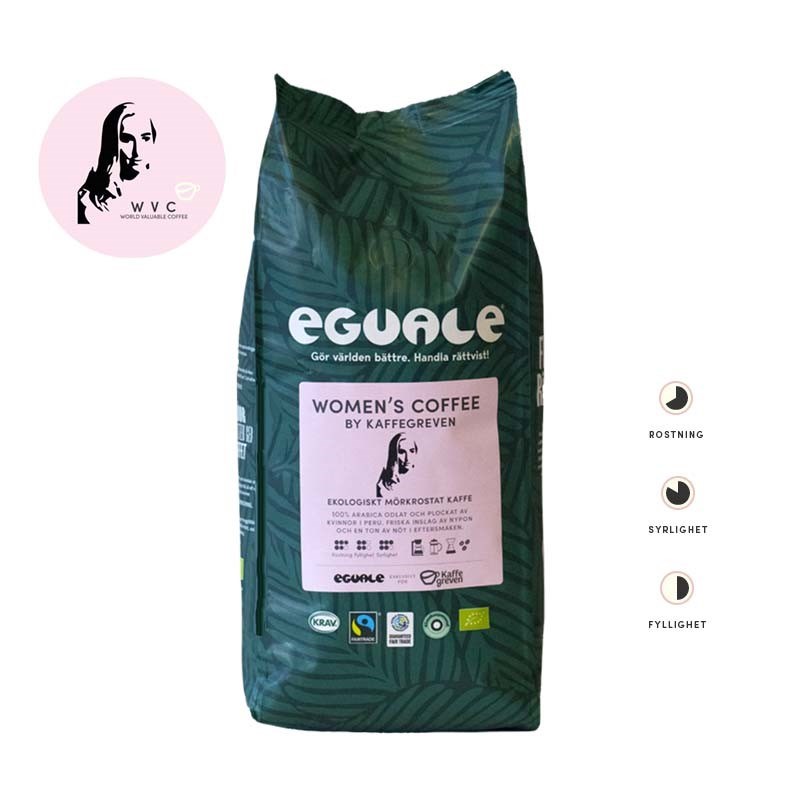 Womens Coffee By Kaffegreven HB 4x1000g