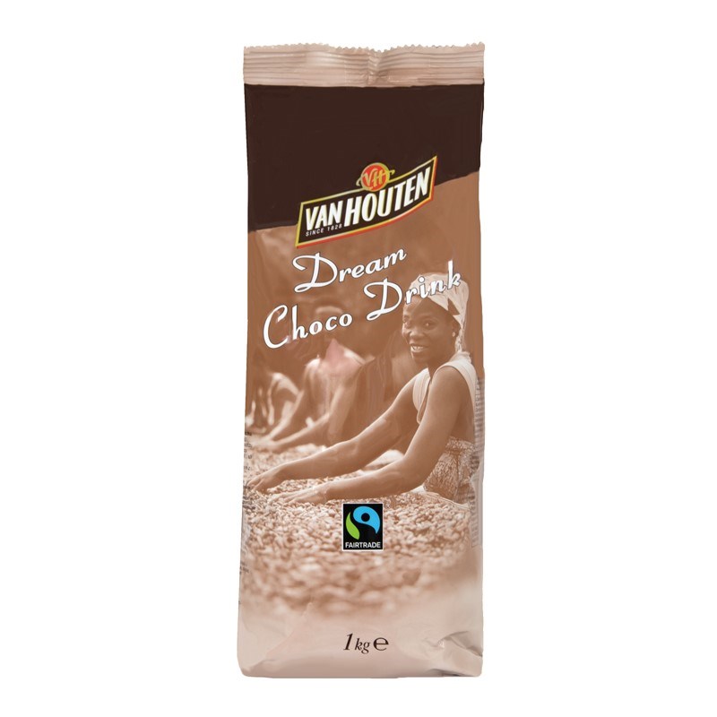 Choklad Fairtrade Van Houten 10kg