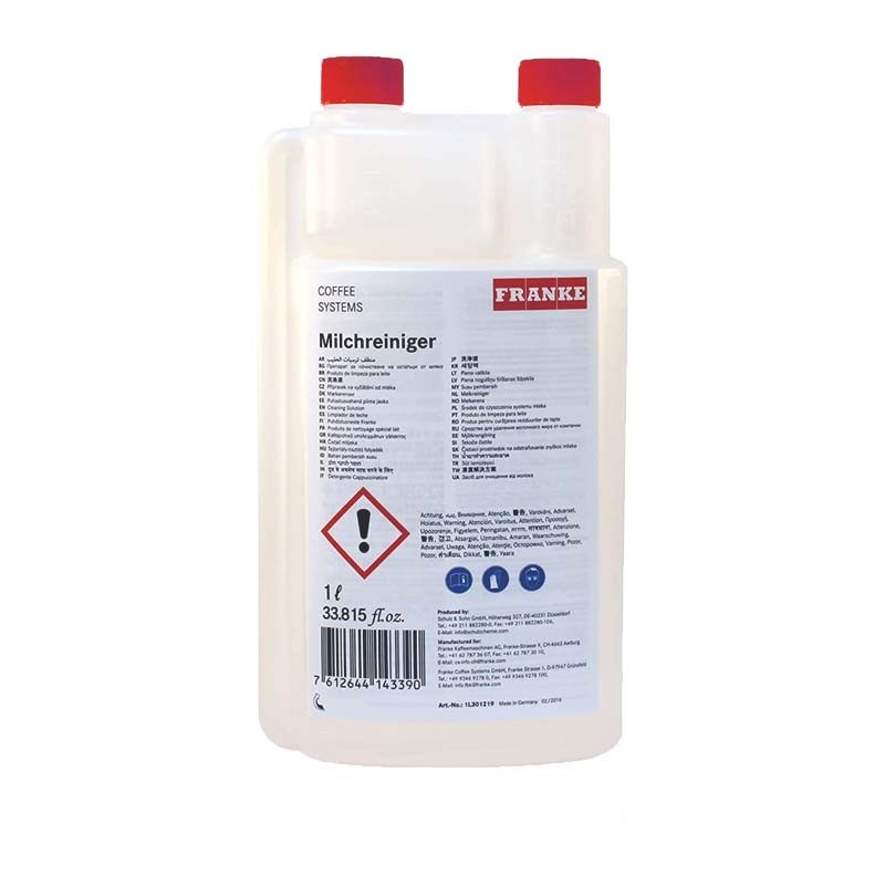 Franke Milk System Cleaning Agent