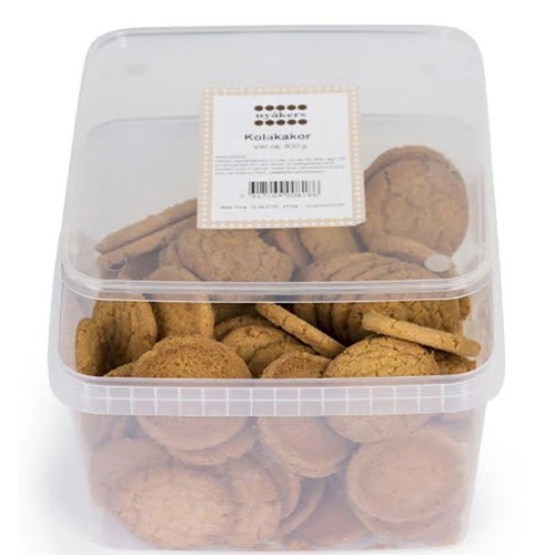 Nyåkers Kolakakor 800g