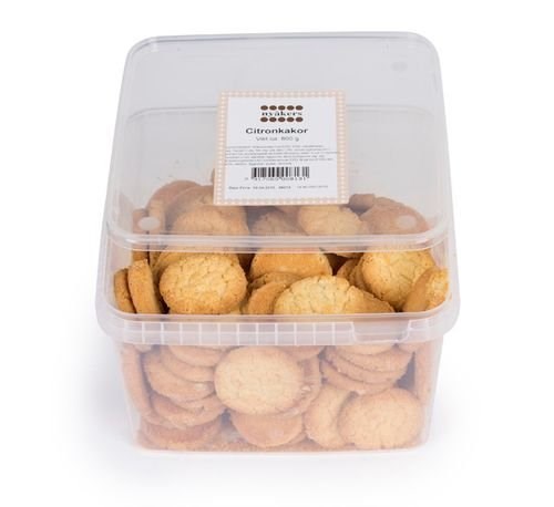 Nyåkers Citronkakor 800g