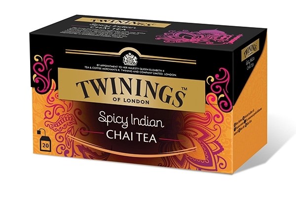 Twinings Svart Te Spicy Indian Chai 20-pack