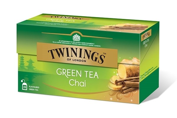 Twinings Grönt Te Chai 25-pack