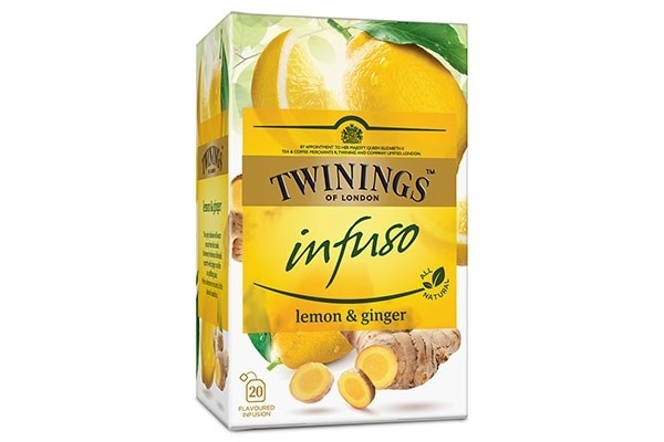 Twinings Infuso Lemon&Ginger 20-pack