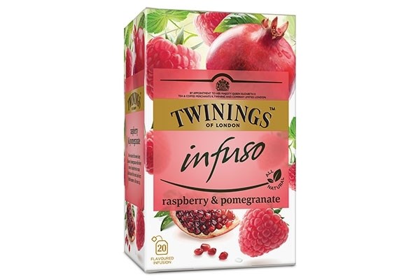 Twinings Infuso Rasp&Pomegran 20-pack