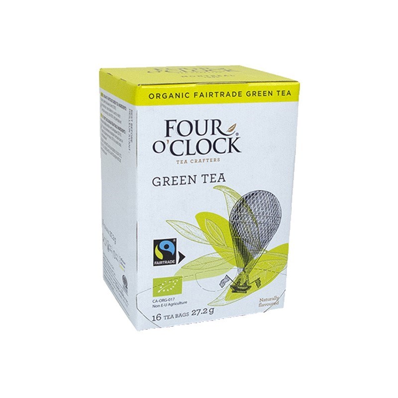 Four O ' Clock, Green Tea