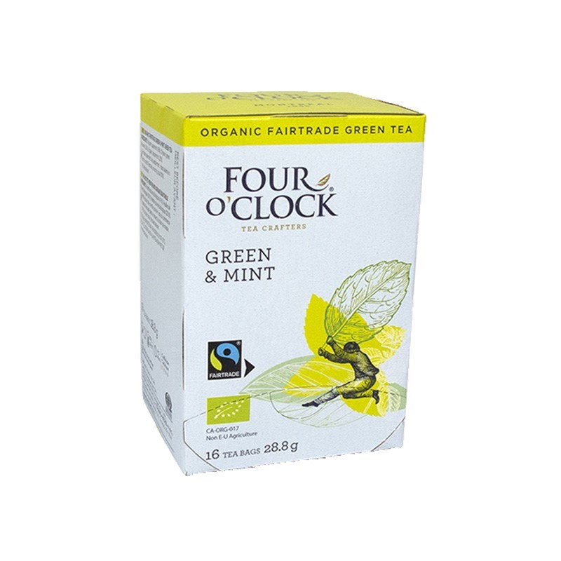 Four O' Clock, Mint Green Tea