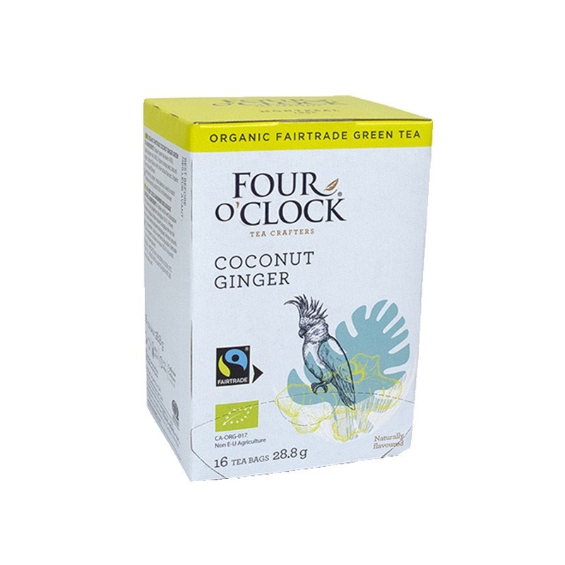 Four O' Clock, Coconut ginger green tea