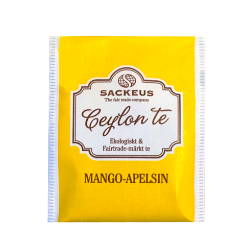 Ceylon te Mango/apelsin Refill 25 påsar