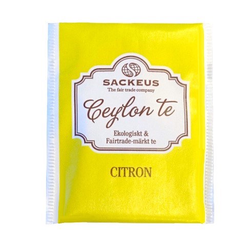 Ceylon te Citron Refill 25påsar