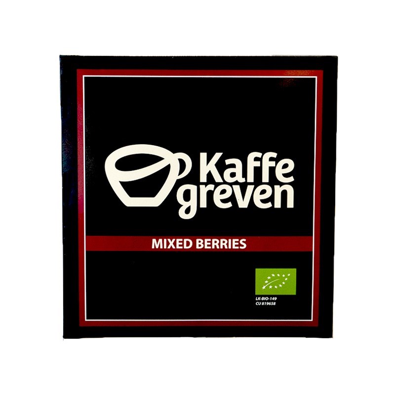 KG Mixed Berries tea 100-pack