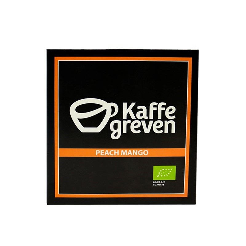 KG Peach Mango tea 100-pack