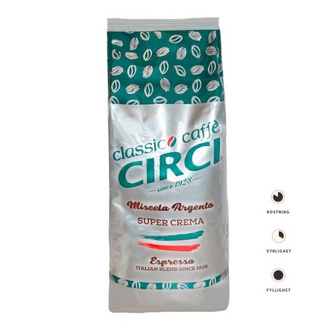 Circi Silver Espressoböna 6kg