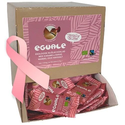 Eguale Mini Mjölkchoklad havssalt & mandel