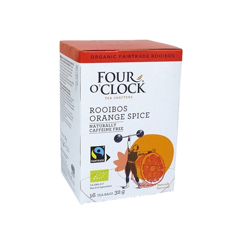 Four O' Clock, Rooibos Orange Spice
