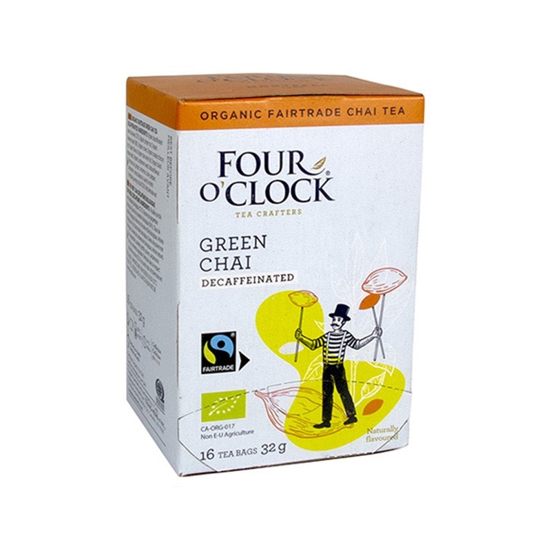 Four O' Clock, Decaf Green Chai