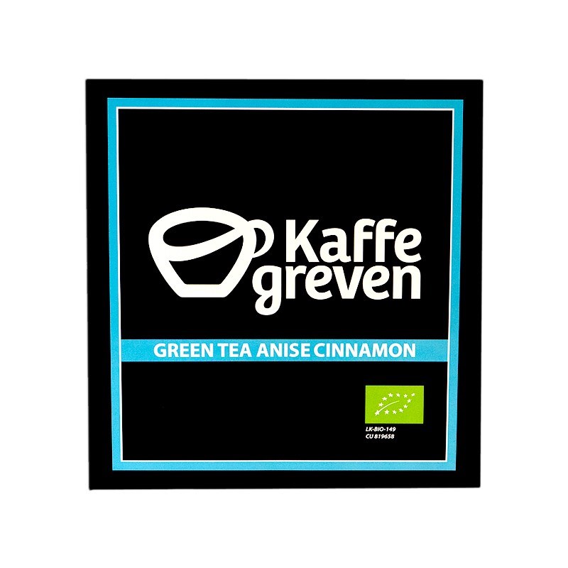 KG Green Anis Cinnamon tea 100-pack KAMPANJ-30%