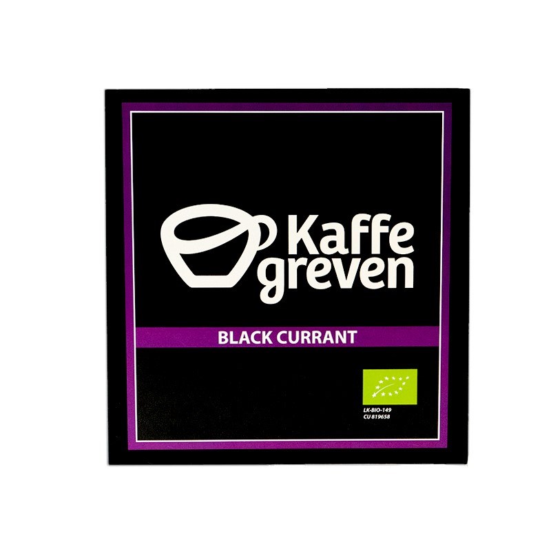 KG Black Currant tea 100-pack