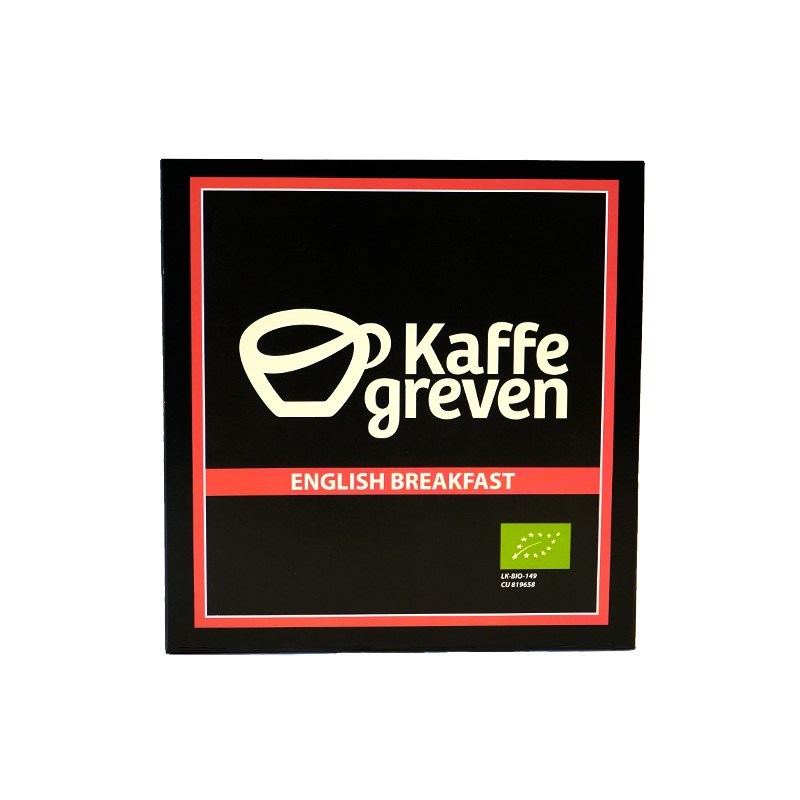 KG English Breakfast tea 100-pack