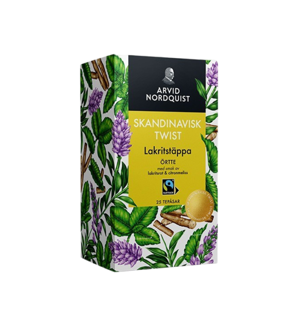 AN Lakritstäppa örtte, 1x25 påsar