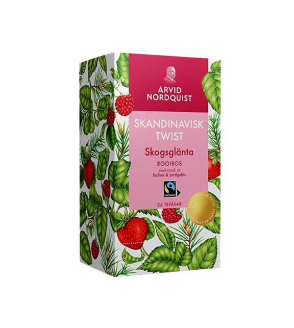 AN Skogsglänta rooibos, 1x25 påsar