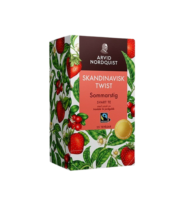 AN Sommarstig svart te, 1x25 tepåsar