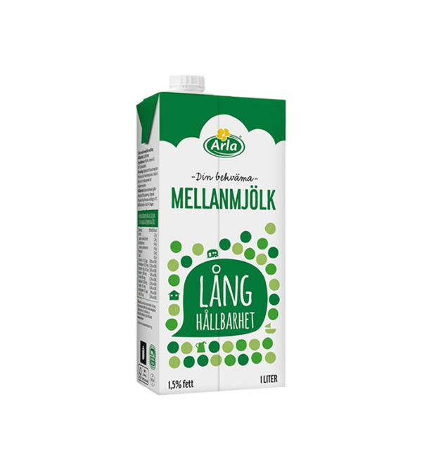 Arla H-Mjölk