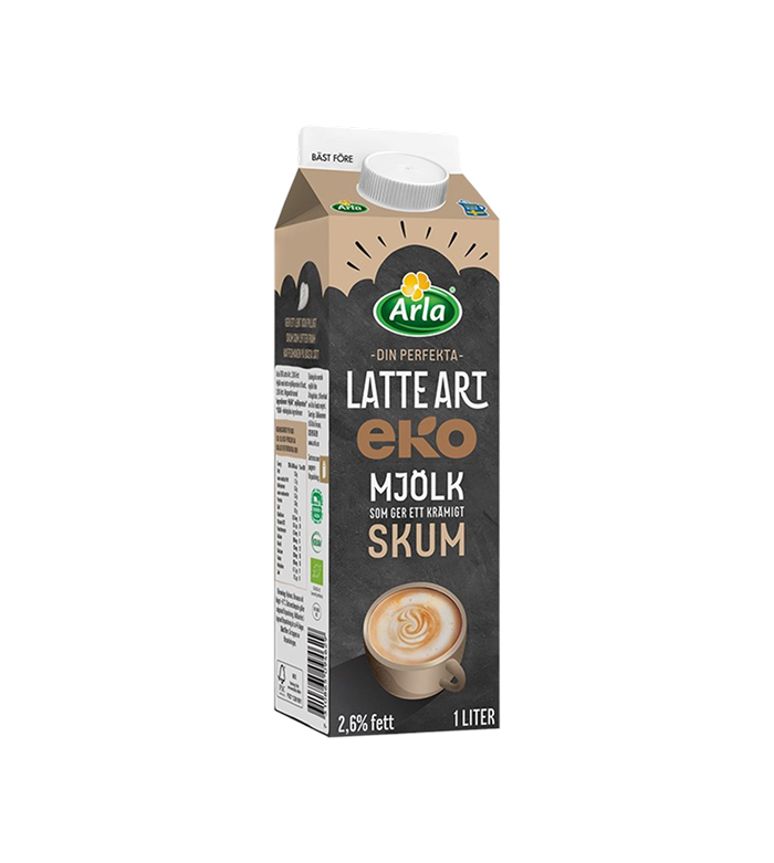 Arla Mjölk Latte Art EKO 2,6%