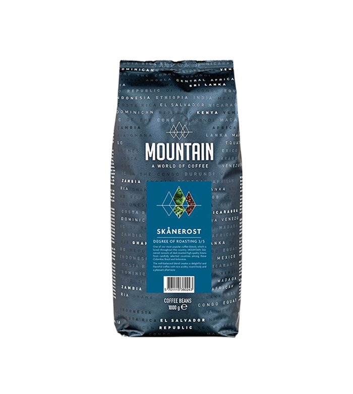 BKI Mountain Skånerost Mellanmörk HB 6x1kg
