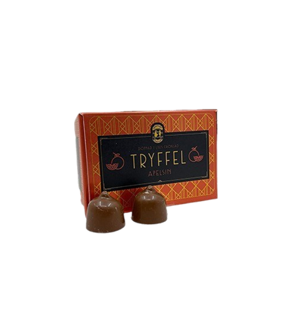 Bräutigams Tryffel Apelsin 90g