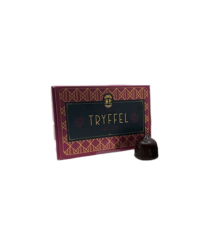 Bräutigams Tryffel Hallon 90g