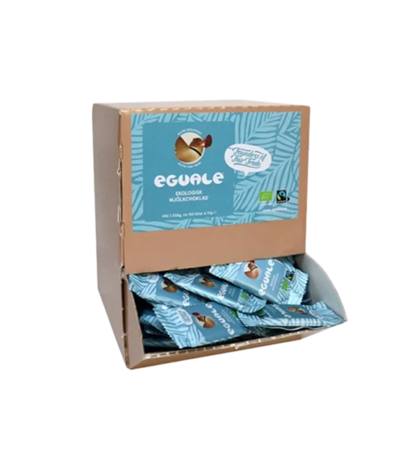 Eguale Mini Mjölkchoklad 10gx150st