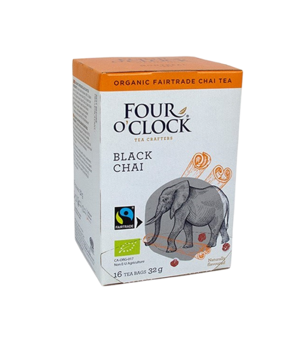 Four O'Clock Black Tea Chai