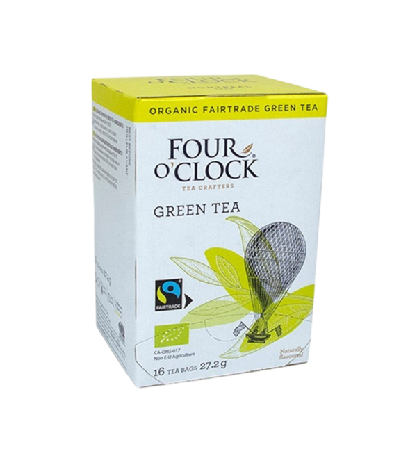 Four O'Clock Green Tea